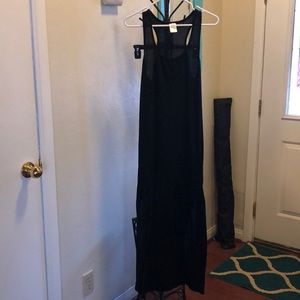 Black maxi dress new without tags